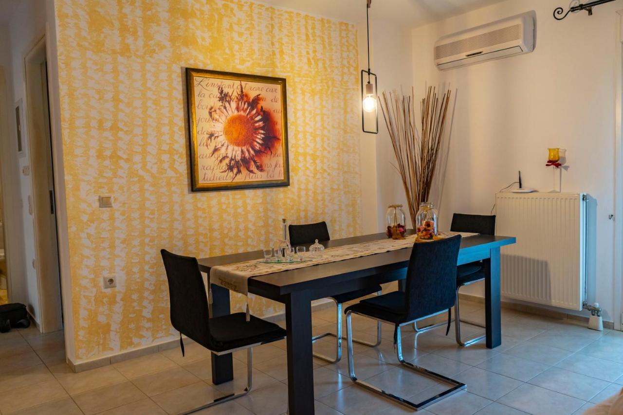 A Quiet Apartment Close To The Sea Gouves Exterior foto