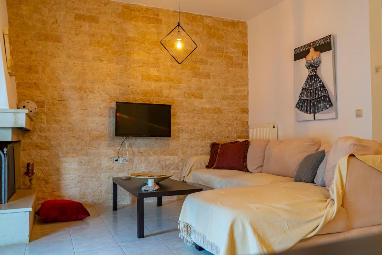 A Quiet Apartment Close To The Sea Gouves Exterior foto