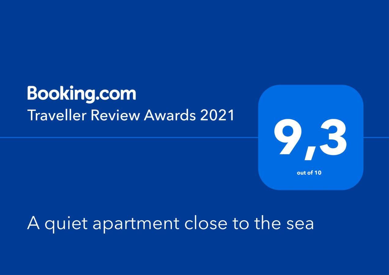 A Quiet Apartment Close To The Sea Gouves Exterior foto